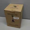 Rustic Deer Antler Light Fixtures, Small Farmhouse Pendant Hanging Lighting Fixture Faux Antler Lamps for Cabin Kitchen Table Sink Bathroom Coffee Shop Dining Room