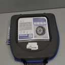 Auto Tightening Snow Chains for Car  Quick Fit, Easy Installation, Reusable Universal Tire Chains for Winter Emergency Traction (Set of 2) (SP1550A)