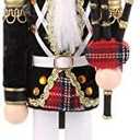 Taotenish Christmas Nutcracker Ornaments Wooden Nutcracker Figures Soldier Puppet Toy for Xmas Tree Hanging Decorations