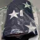 American Flag 10x15 FT Outdoor, Heavy Duty High Wind Extra Large US Flag, Embroidered Stars, 5 Brass Grommets, Giant Indestructible Tough USA Flags Suitable for Outside