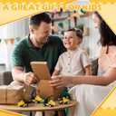 12 Pcs Construction Party Favors Engineering Trucks Small Digger Truck Toys Christmas Gifts Pull Back Vehicles Mini Excavator Toy Car Set for Kids Birthday Boys Girls Stocking Stuffers (Excavator Set)