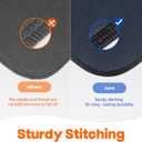 Washable Pee Pads for Dogs 72"x72" Extra Large Super Absorbent Non-Slip Reusable Puppy Pads for Playpen, Crate, Floor, Waterproof Pet Training Mats for Quick-Dry Whelping Pads & Incontinence (72x72 Inch (Pack of 1))