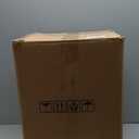 Yaomiao 6 Gallon Glass Jar with Lid Large Cookie Jar Big Opening Airtight Food Storage Canister Canning Pot for Flour Sugar Dog Treat Pasta Candy Glass Containers with Lids for Kitchen