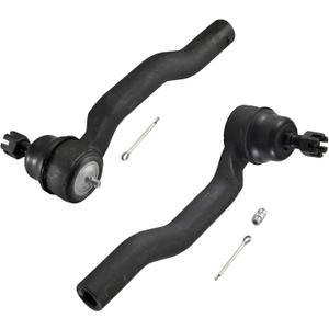ASTARPRO 2pcs Front Outer Tie Rod Ends ES800473 ES800474 Compatible with 2007-2015 Ford Edge Lincoln MKX