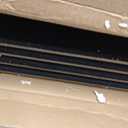 4 Pcs Wood Slat Acoustic Panels, 3D Fluted Wood Panel Sound Absorbing Panel for Wall and Ceiling, Decorative Sound Proof Panels (Walnut, 4pcs - 23.6 X 23.6 in)
