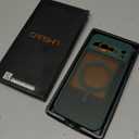 CANSHN Magnetic for Google Pixel 10 Pro XL Case(6.8 Inch), Upgraded [Full Camera Protection] [Compatible with Magsafe] [Translucent Matte] Shockproof Protective Phone Cover, Deep Green