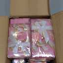 18 Pack Bottle Opener for Baby Shower Favors, Baby Shower Party Return Gifts for Guest, Poppin Bottles Openers with Exquisite Gifts Box Used for Baby Party Souvenirs (Pink-Baby Bottle)