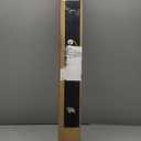 ECLIPSE Drew Noise Reducing Blackout Cordless Lined Window Roman Shade for Living Room, 39 in x 64 in, Linen