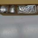 Heavy Duty Curtain Rods for Windows 66 to 120 Inch, 1 Inch Silver Window Curtain Rod for Bedroom, Living Room, Outdoor, Adjustable Easy Install Long Modern Curtain Rods(A1,Silver,30"-120")