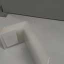 CY craft 8 Pieces/4 Pairs Bookends,Clear Acrylic Bookends for Shelves,Heavy Duty Book Ends and Desktop Organizer,Book Stopper for Books/Movies/CDs,7.3x4.8x4.8 inch