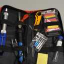 Soldering Iron Kit, 60W Soldering Iron Adjustable Temperature 25-in-1, 5 Solder Tips, Solder Wire, Desoldering Pump, Wire Cutter, Heatshrink Tubes Welding Kit for Electronics Repair Hobby 120V US Plug