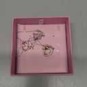 Swarovski Infinity Heart Jewelry Collection, Necklaces and Bracelets, Rose Gold & Rhodium Tone Finish, Clear Crystals