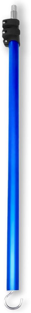 Double Sided Heavy-Duty Aluminum Telescopic Extension Pole with Pro Flip Locks
 36"-87"