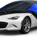 GUNHYI Car Cover for Coupe Sport Car Waterproof All Weather, Suitable for BMW Z3, Honda S2000, Mazda Miata/MX-5, Saturn Sky, Pontiac Solstice, Toyota MR2 Spyder, Volkswagen Cabrio etc.