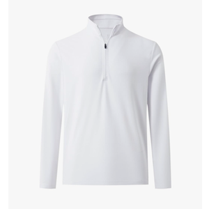 M MAELREG Quarter Zip Pullover Men Mock Neck Long Sleeve Performance Golf Athletic Pullover Half Zip Mens Sweatshirt, L