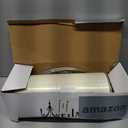 Wellmet Self-assembly Lampshade, CreamWhite, 18" Top x18" Bottom x12" High, Drum Lampshade for Table Lamp, Bedside Lamp, Floor Lamp, Fabric Replacement Lamp Shade Classic Modern Style, Spider Fitter