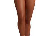 Capezio Women's Studio Basics Fishnet Seamless Tight, Size Medium, Caramel