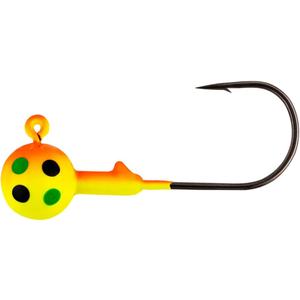 4 x Northland Tackle Gum-Ball Fishing Lure 2-Pack (1", SUPER-GLO SNEEZE)