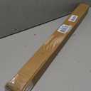 Ivilon Tension Curtain Rod - Hexagonal Spring Tension Rod for Windows or Shower, 36 to 54 Inch, Warm Gold