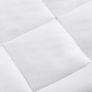 Amazon Basics White Down Alternative Comforter and Duvet Insert with Corner Tabs (King, Light)
 102x90in