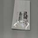 Mudder 120 Count Christmas Replacement Mini Light Bulbs with Green Base Christmas Tree Incandescent Wire String Lights Replacement Bulbs for Xmas Indoor Outdoor Decoration (Warm White,3.5v X 0.12a)