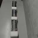 2 Pack 39.4Inch Long Outdoor Lights 4000K Dimmable Exterior Wall Mount Lighting Modern Outdoor Light IP65 Waterproof for Garage Porch