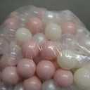 Plastic Balls for Ball Pits - Pack of 100 Hollow Balls- Safe and Exciting Playtime - Perfect for Toddler Baby Pools,Party,Festival Decoration