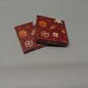 2 x Friendship Gifts for Women Friends - BFF Christmas Ornaments & Decorations - Ceramic Ornaments