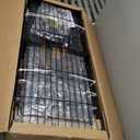 ULIFHOME H41 Garment Rack Heavy Duty Clothes Rack, Clothing Racks for Hanging Clothes, Extra Large Freestanding Portable Closet Wardrobe Rack 78.5'' W × 15.8'' D × 76.4'' H, Max Load 1150 Lbs, Black