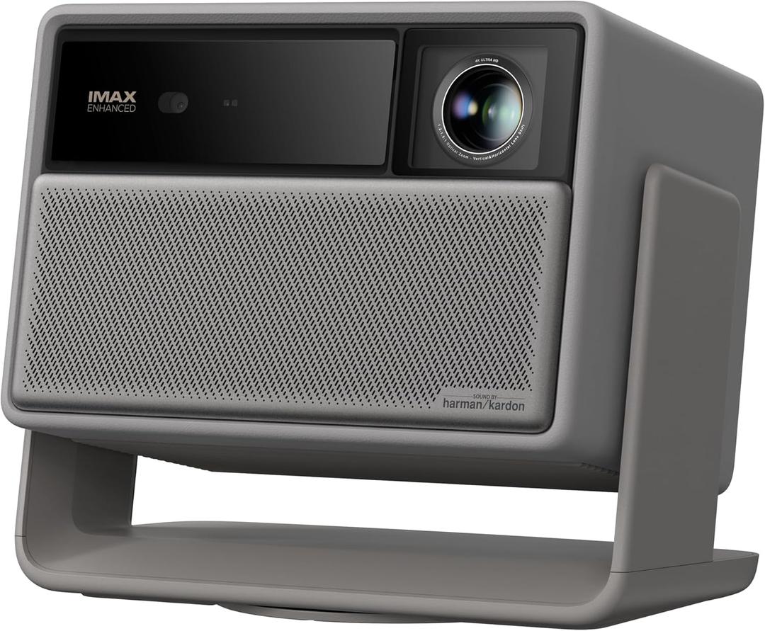 XGIMI HORIZON 20 4K RGB Triple Laser Home Projector, 3200 ISO Lumens | Google TV with Licensed Netflix, Optical Zoom & Lens Shift, IMAX Enhanced, Dolby Vision, 300" Display, 240Hz, 1ms Input Lag