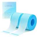 Eyelash Extension Tape,Blue Makeup Tapes, Lash Tape for Eyelash Extensions Sensitive Skins (0.98in 3.9yd, 2 Rolls)
