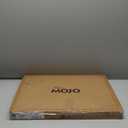 Tecmojo 1U 4-Post Vented Server Rack Mount Shelf,21.7in Deep with Adjustable Depth 13.5-31.8 Inch,Supports to 242 lbs,Universal Tray for 19 Inch AV/Network Equipment Rack,Black