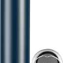 PARACITY Insulated Water Bottle,17 oz Stainless Steel Thermo, Double Wall Vacuum Water Bottle, Metal Water Bottle Keeps Hot for 12 Hrs, Cold for 24 Hrs, for Coffee, Drinks (Blue)
