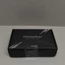 eXtremeRate Gray Rubberized Grip Programable RISE4 V3 Remap Kit for PS5 Controller - BDM-030 040 050, Upgrade Board Black Redesigned Bottom Shell 4 Back Buttons Set (White)