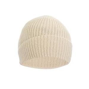 Heat Logic Women Winter Beanie Hat, Warm Stretchy Skull Cap, Soft Cozy Cap, Knit Beanie in Multiple Colors (Beige)
