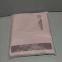 Laolitou Spring Table Cloth (Fits 6 Foot Table) Rectangle Linen Waterproof Textured Light Pink Tablecloth, Washable Wrinkle Free Spill Proof Fabric Tablecloths for Dining Table Farmhouse, 60x84 Inch