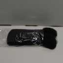 16 Inch Afro Kinkys Bulk Human Hair Kinky Curly Braiding Hair for Mini Twist 50g/Pack Natural Black 4C Dreadlock Extensions for Permanent Sister Locs/Mini Twists/Braids/Repair Can Dye and Bleach (1B)