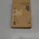 4-Pack Vintage E26 LED Edison Bulbs 100W Equivalent 1400LM High Brightness 8W ST58 LED Filament Light Bulbs 4000K Daylight White Medium Base CRI90+ Antique Clear Glass for Home Office, Non-dimmable