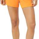 Amazon Essentials Women's Lightweight Lounge Terry Pajama Shorts (Medium, Yellow)