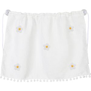 Car Side Window Sun Shade Privacy Curtain for Baby - Blackout UV Protection Car Window Shades with Suction Cup for Back Seat - Cute Auto Camping Windows Screen Shades (Five Small Flowers)