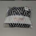 Women's Maternity Hoodie Dress Short Sleeve Split Side Ruched Pregnancy Clothes, Size 2XL