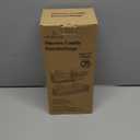 LEVERLOC Shower Caddy Suction Cup, 2 Pack Shower Shelves for Inside Shower with Hooks & Soap Holder, NO-Drilling Bathroom Shower Organizer, Rustproof Metal Shower Holder Storage, Black