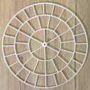 Plastic Egg Turner Tray Replacement Fits Nurture Right 360 Incubator For Hatching Eggs, Tray Attachment For Monitor Eggs From Any Angle
