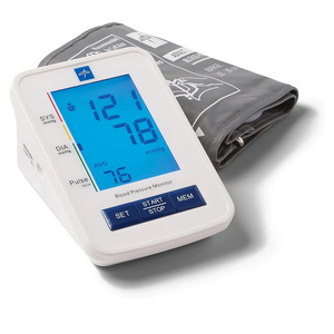 Medline digital Blood Pressure Monitor, Adult Upper Arm Cuff, Digital LCD Display, Stores Up To 90 Readings, Batteries includedes