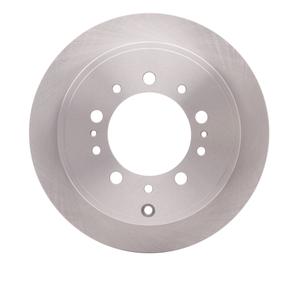 Dynamic Friction 600-76137 - Quickstop Replacement Brake Rotor, 345 mm