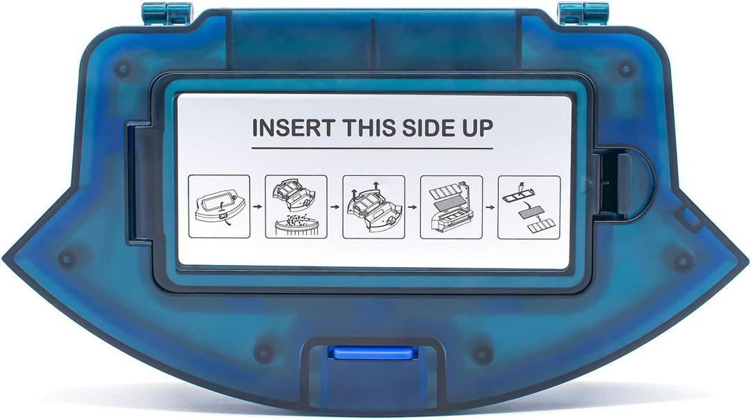 Dust bin Box Compatible for Eufy RoboVac 11S, 15C, 30, 30C, 35C, 25C, 12, 15T, 35C Robotic Vacuum Cleaner Replacement Part Accessories