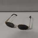 livho 2025 Trendy Oval Sunglasses - Stylish Polarized Shades for Everyday - Retro Metal Frames