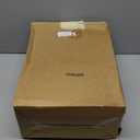 12 Square Plastic Water Carafe, 34 Ounce Large Water Bottles with Flip Tops, Clear Plastic Bottles for Home Bars Restaurants, Iced Tea, Juice, Lemonade, Milk, Cold Brew