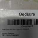 Bedsure Cotton Duvet Cover Oversized King - Luxury Slub Weave 100% Cotton Duvet Cover Set, PureWoven Bedding Set with a Linen Like Textured, Easy Change, Natural Linen, 120" x 98"