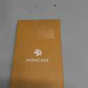 Miracase Glass Series for iPhone 12/12 Pro Case 6.1 inch, Upgraded Full-Body Rugged Phone Bumper Case Cover with Built-in 9H Tempered Glass Screen Protector and Camera Protector, Purple